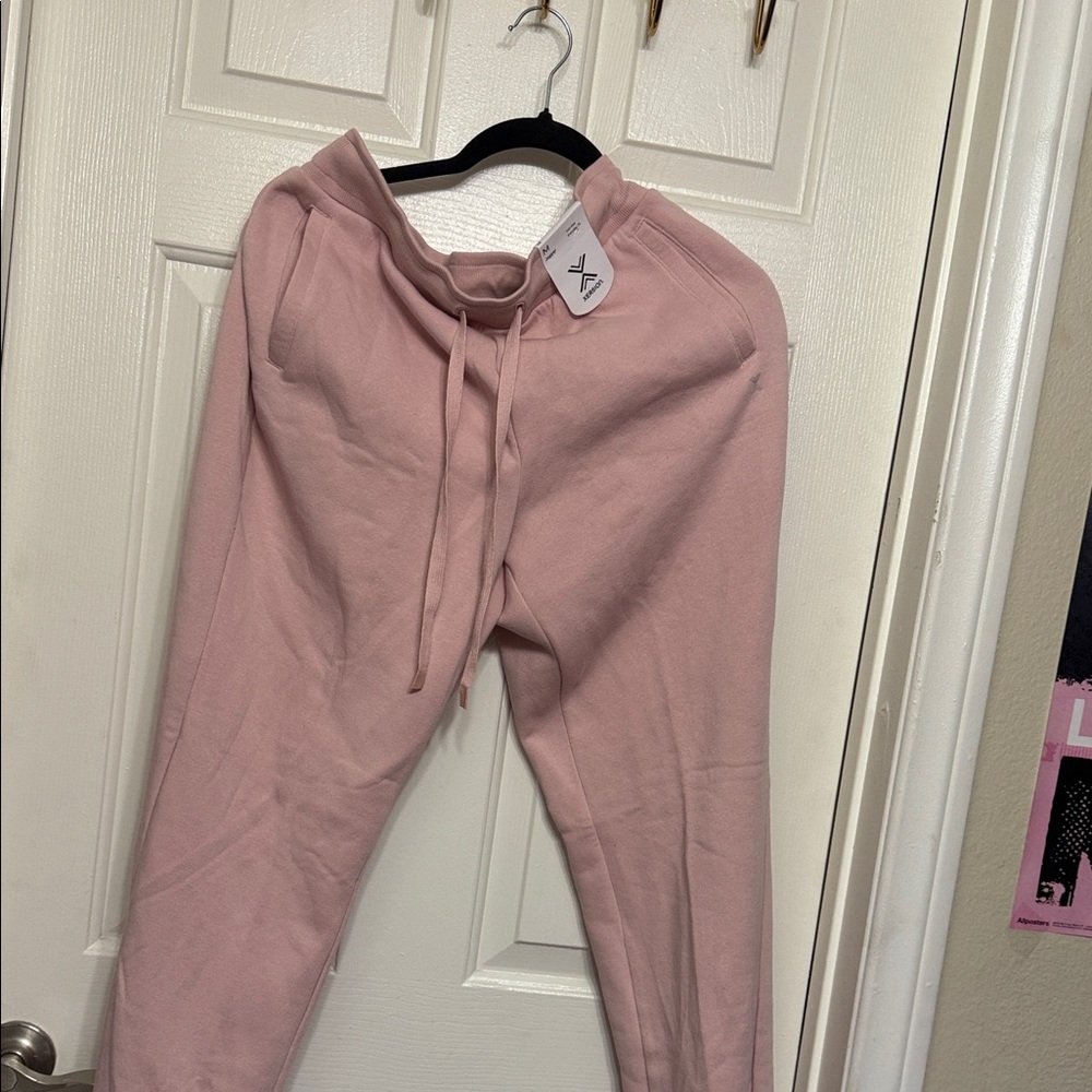 Kids Pink Jogger Pants
